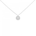 【リメイク】PT ダイヤモンド ネックレス 0.204CT F SI1 3EXT H＆C