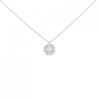 【リメイク】PT ダイヤモンド ネックレス 0.204CT F SI1 3EXT H＆C
