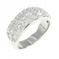 PT パヴェ ダイヤモンド リング 1.50CT
