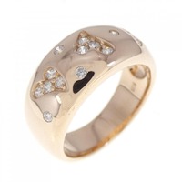 K18PG ハート ダイヤモンド リング 0.24CT