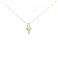 K18YG ダイヤモンド ネックレス 0.07CT