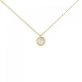 K18YG ダイヤモンド ネックレス 0.26CT