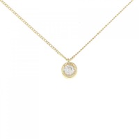 K18YG ダイヤモンド ネックレス 0.26CT