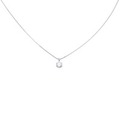PT ソリティア ダイヤモンド ネックレス 0.369CT