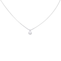 PT ソリティア ダイヤモンド ネックレス 0.369CT