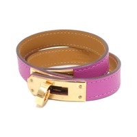 エルメス ケリー ドゥブル トゥール 064642CD ブレスレット