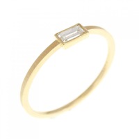 K18YG ダイヤモンド リング 0.08CT