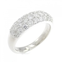 PT パヴェ ダイヤモンド リング 1.02CT