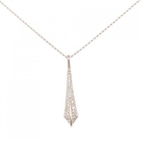 K18PG ダイヤモンド ネックレス 0.55CT