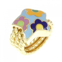 ポンテヴェキオ エナメル リング