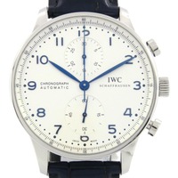 IWC ポルトギーゼクロノグラフ IW371446 SS 自動巻