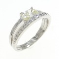 PT ダイヤモンド リング 0.627CT