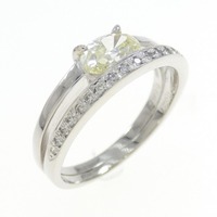 PT ダイヤモンド リング 0.627CT