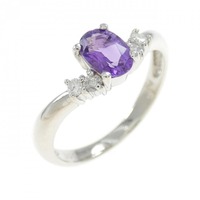 PT アメジスト リング