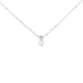 PT ダイヤモンド ネックレス 0.101CT