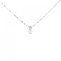 PT ダイヤモンド ネックレス 0.101CT