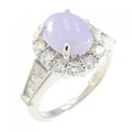 PT ラベンダーヒスイ リング 1.58CT