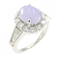 PT ラベンダーヒスイ リング 1.58CT