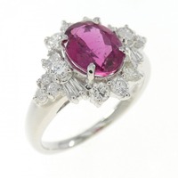 PT ルベライトトルマリン リング 1.37CT