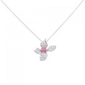 カシケイ フラワー コンクパール ネックレス 0.82CT
