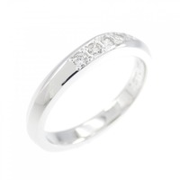 750WG ダイヤモンド リング 0.103CT