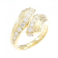 750YG ダイヤモンド リング 0.50CT