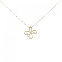 K18YG ダイヤモンド ネックレス 0.02CT
