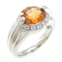 PT ガーネット リング 2.06CT