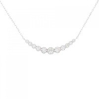 PT ダイヤモンド ネックレス 0.50CT