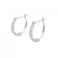 PT ダイヤモンド ピアス 0.30CT