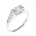 PT ダイヤモンド リング 0.303CT
