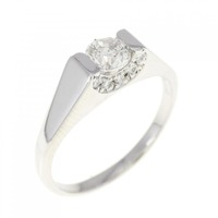 PT ダイヤモンド リング 0.303CT