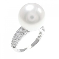PT 白蝶パール リング 14.2mm