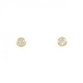 K18YG ダイヤモンド ピアス 0.30CT