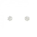PT ソリティア ダイヤモンド ピアス 0.40CT