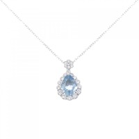 ポンテヴェキオ アクアマリン ネックレス 0.86CT