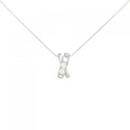 PT ダイヤモンド ネックレス 0.20CT
