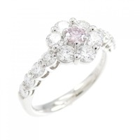 【リメイク】PT ダイヤモンド リング 0.124CT FPP SI2