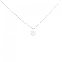 【新品】PT ダイヤモンド ネックレス 0.223CT D SI1 VG