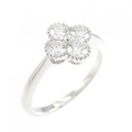 【新品】PT ダイヤモンド リング 0.526CT E VS2-SI1 VG-GOOD