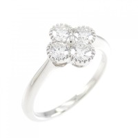 【新品】PT ダイヤモンド リング 0.526CT E VS2-SI1 VG-GOOD