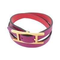 エルメス ビーアピ ドゥブル トゥール 064647CD ブレスレット