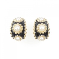 シャネル ボール イヤリング