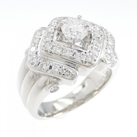 PT ダイヤモンド リング 0.460CT F VS2 VG