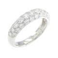 PT パヴェ ダイヤモンド リング 1.00CT