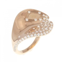 ミキモト ダイヤモンド リング 0.39CT