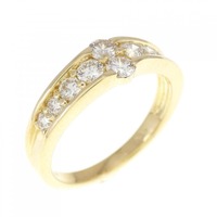 K18YG ダイヤモンド リング 0.50CT