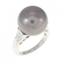 PT 黒蝶パール リング 13.5mm