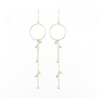 【新品】K10YG ピアス