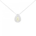 【新品】PT ダイヤモンド ネックレス 0.313CT